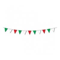 Italy Coloured Pennant Bunting