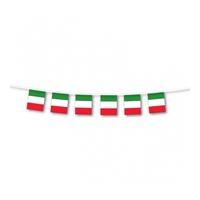 italy small flag bunting