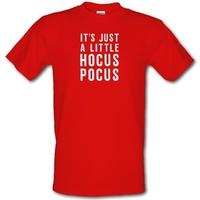 It\'s Just A Little Hocus Pocus male t-shirt.