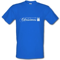 It\'s beginning to cost a lot like Christmas male t-shirt.