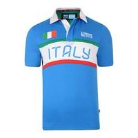 Italy Rwc 2015 Rugby Jersey (blue)