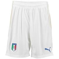 italy home shorts 2016 white white