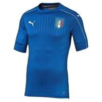 Italy Authentic Home Shirt 2016 Blue, Blue