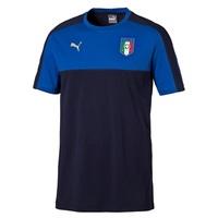 Italy Tribute 2006 Badge T-Shirt - Navy - Blue - Kids, Blue