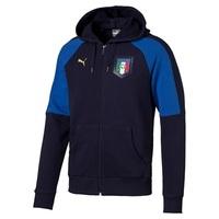 italy tribute 2006 zip through hoody navy blue kids blue