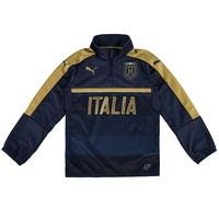 Italy Tribute 2006 1/4 Zip Training Top - Navy - Kids, Navy