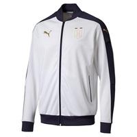 Italy Tribute 2006 Stadium Jacket - White-Navy, Navy