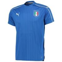 italy home shirt 2016 blue blue