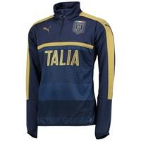 Italy Tribute 2006 1/4 Zip Training Top - Navy, Navy