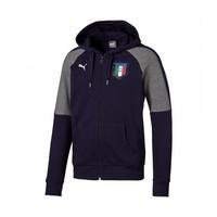 Italy 2006 Tribute Zip Through Hoody (Peacot-Grey)