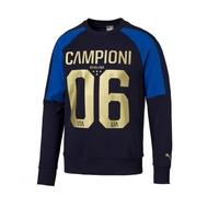 italy 2006 tribute sweat top peacot blue kids