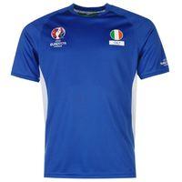 Italy UEFA Euro 2016 Poly Training Tee (Royal)