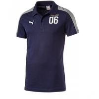 Italy 2006 Tribute Polo Shirt (Peacot-Grey) - Kids