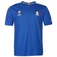 italy uefa euro 2016 core t shirt blue