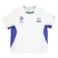 Italy UEFA Euro 2016 Poly Training Tee (White) - Kids