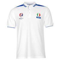 Italy UEFA Euro 2016 Polo Shirt (White)