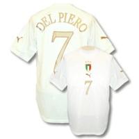Italy away (Del Piero 7) 04/05