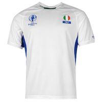 italy uefa euro 2016 poly training tee white