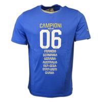 Italy 2006 Tribute Graphic Tee (Blue) - Kids