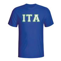 italy country iso t shirt blue