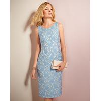 Italian Jacquard Shift Dress