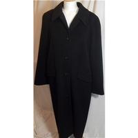 italian wool coat size 16