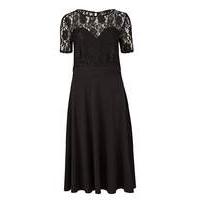 ITY Lace Bodice Skater Dress