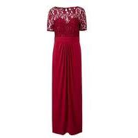 ITY Lace Bodice Maxi Dress