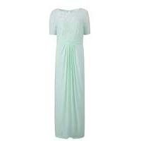 ity lace bodice maxi dress