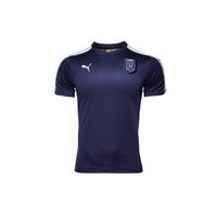 Italy 2017 Home S/S Stadium Football Shirt