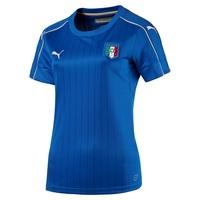 italy home shirt 2016 womens blue blue