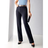 italian two way stretch classic trousers