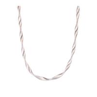 italian sterling silver twisted necklace