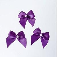 Ivory Pearl Bow DIY Trims - Ivory