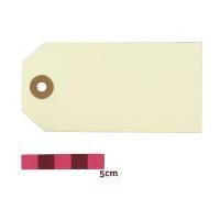 Ivory Gift Tags 11 cm 30 Pack