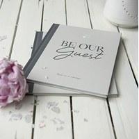 Ivory Be Our Guest Book