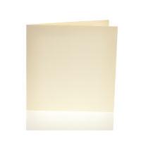 Ivory Cards and Envelopes 7.9 x 7.9 Inches 25 Pack