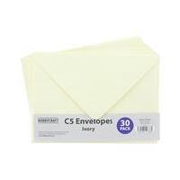Ivory C5 Envelopes 30 Pack