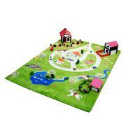 ivi 3d farm play mat and rug 160 x 230