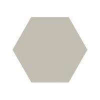 Ivory Matt Hexagon Tiles - 126x110x10mm