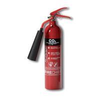IVG Firechief Fire Extinguisher CO2 for Class A and B and E 2kg