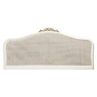 ivory headboard double