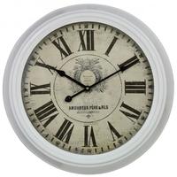 Ivory Vintage Wall Clock