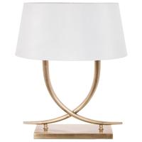 Iva Antique Brass Table Lamp