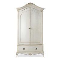 Ivory Double Wardrobe