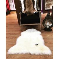 Ivory Single Sheepskin Rugs