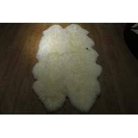 Ivory Quads Sheepskin Rug