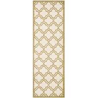 Ivory & Green Moroccan Rugs - Safavieh 68x213