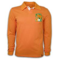 Ivory Coast 1980\'s Long Sleeve Retro Shirt 100% cotton