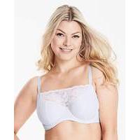 Ivy Lace White Cami Bra